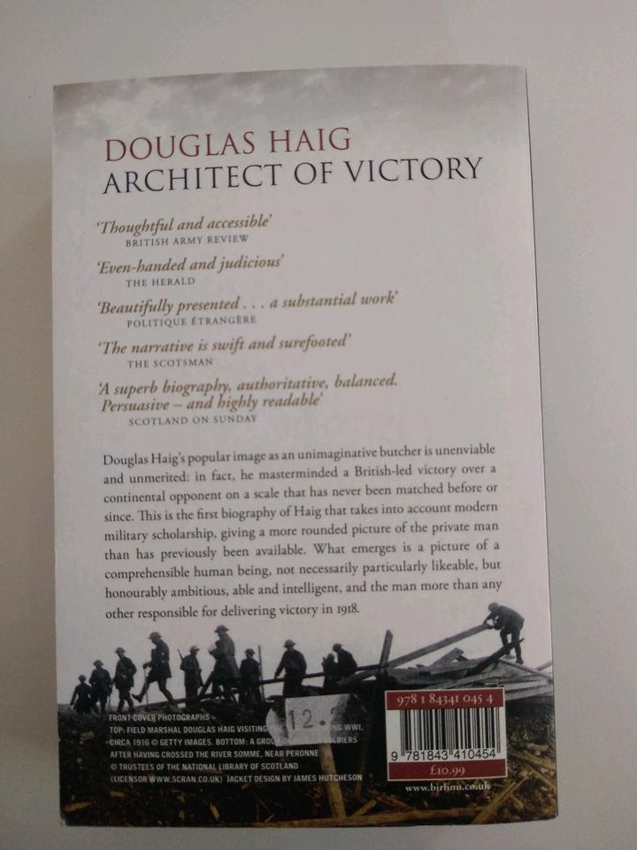 Walter Reid: Architect of Victory: Douglas Haig in Sonthofen