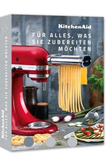 Inkl. viel Zubehör! KitchenAid Artisan 4,8 l Gusseisen schwarz in Springe