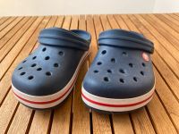 Crocs Badeschuhe – Kinder Crocband Clog Größe: J3 (34/35), blau Hannover - Linden-Limmer Vorschau