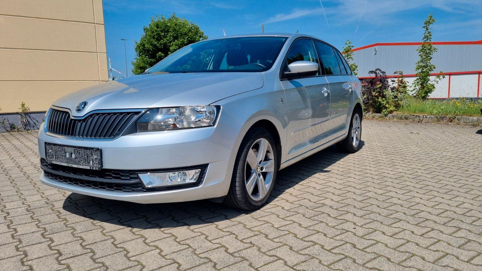 Abbildung des Autos Skoda Rapid Spaceback Dr…
