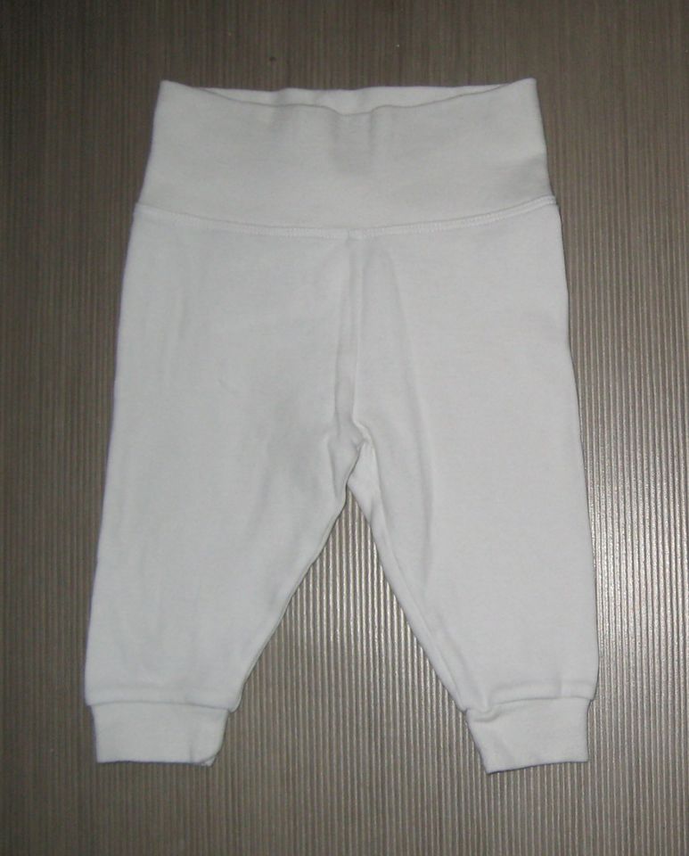 Baby Jogginghose Sweathose Schlupfhose - Gr. 62 / 68 - weiß in Berlin