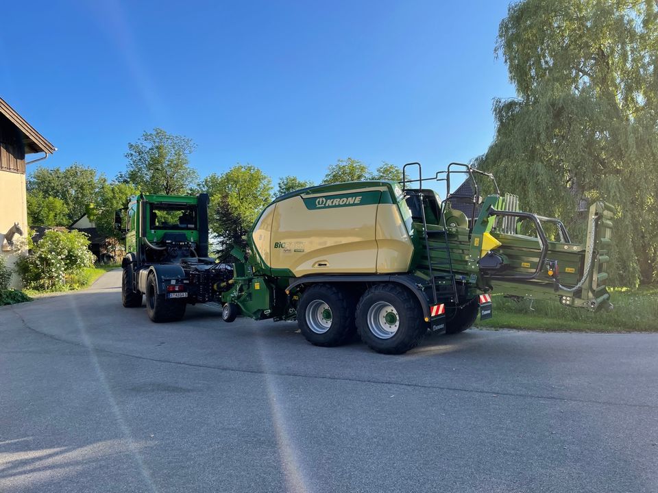 Ballenpressen, Heu, Stroh, Krone Gen5 FineCut, Agrotruck in Weilheim i.OB