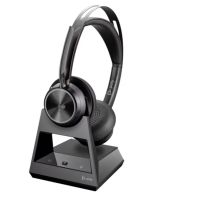 Poly Voyager Focus 2 Headset mit Tischladestation Baden-Württemberg - Tübingen Vorschau