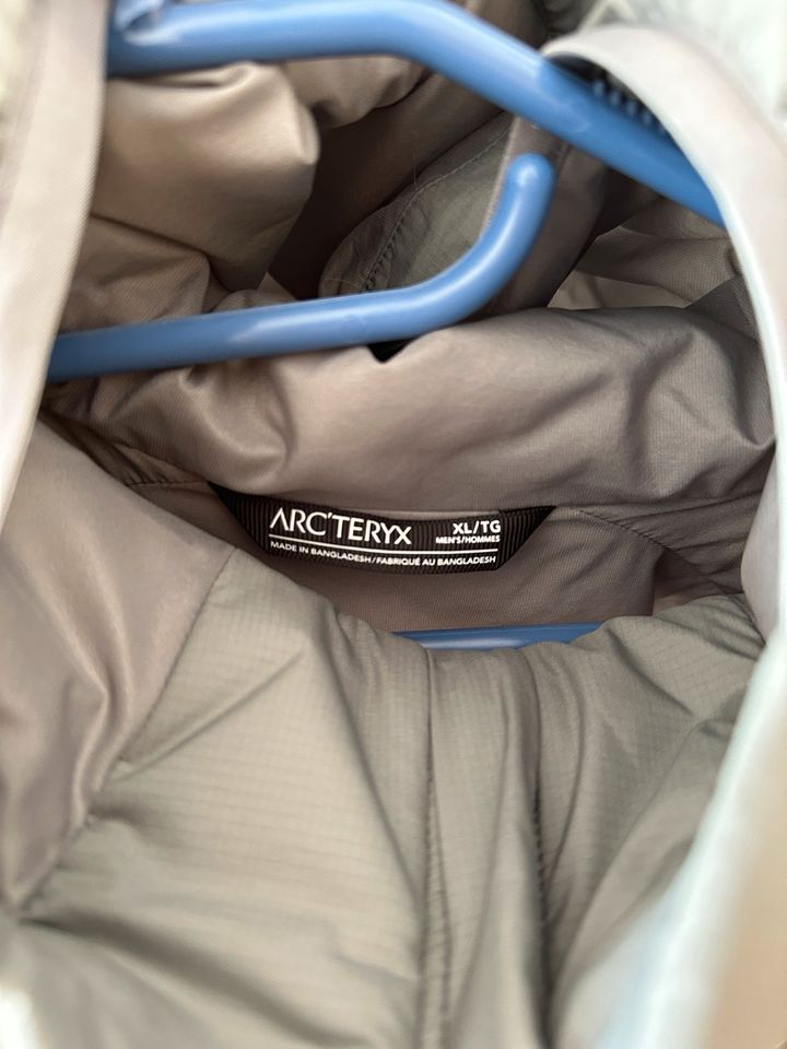 Arcteryx Atom Lt Hoody Grey in Meinerzhagen