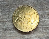 50 Cent Münze 2002 aus Italien Nordrhein-Westfalen - Marsberg Vorschau