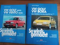 VW Golf Vento Bora Reparaturanleitung 2x inkl. Versand Niedersachsen - Scharnebeck Vorschau