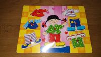 Puzzle Kinderpuzzle Holzpuzzle Kleidung Bayern - Gerolzhofen Vorschau