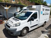 Vermiete Kühlwagen Citroen Jumpy Kofferaufbau Spedition Transport Baden-Württemberg - Hardthausen Vorschau