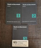 Statik im Bauwesen Band 1, 2 und 3 Dipl.-Ing. Fritz Bochmann Hessen - Darmstadt Vorschau