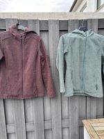 Jacke Meru Globetrotter M 38 Bordeaux Mint Türkis Hamburg-Nord - Hamburg Alsterdorf  Vorschau