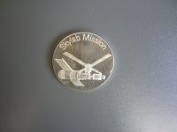 50g Feinsilber Medaille Skylab Mission München - Thalk.Obersendl.-Forsten-Fürstenr.-Solln Vorschau