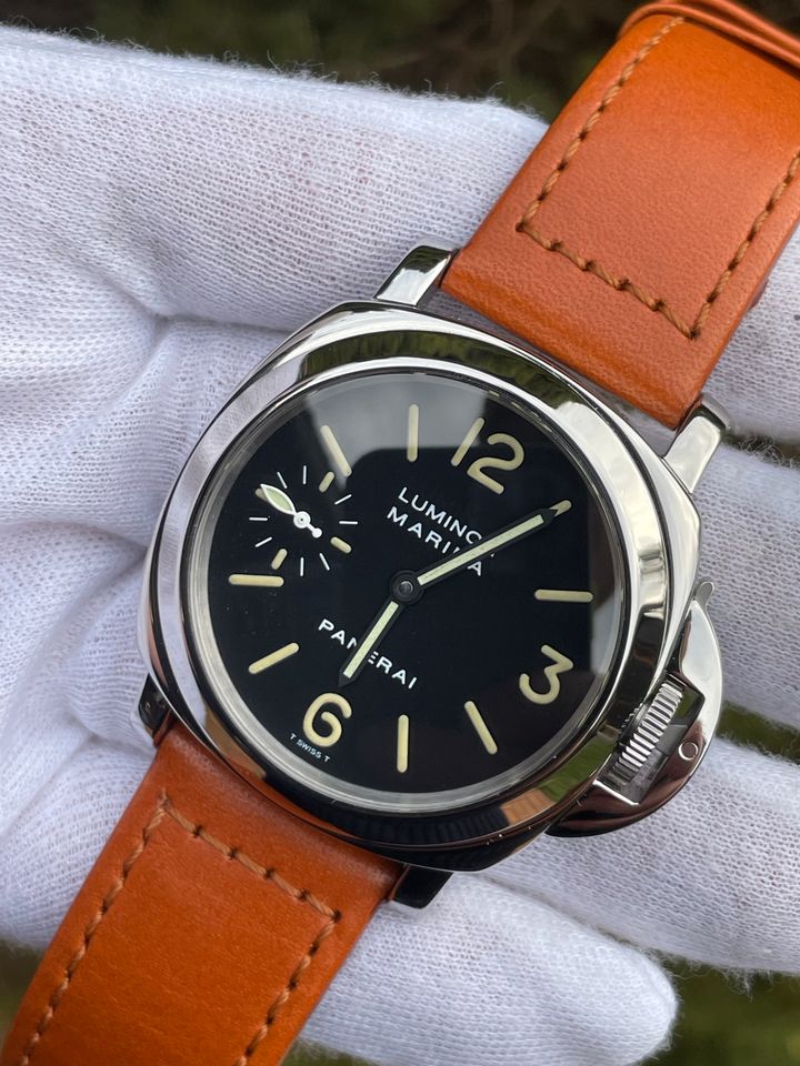 Panerai PAM 00001, TRITIUM Zifferblatt, Sammler Full-Set in München