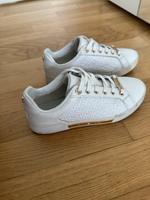 Tommy Hilfiger Sneaker Schuhe Sport Freizeit  weiß gold 36 Berlin - Mitte Vorschau