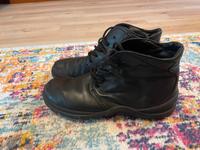 Gabor Gr 37 Leder Sneaker Schnürschuhe Nubuk Leder schwarz Hamburg - Altona Vorschau