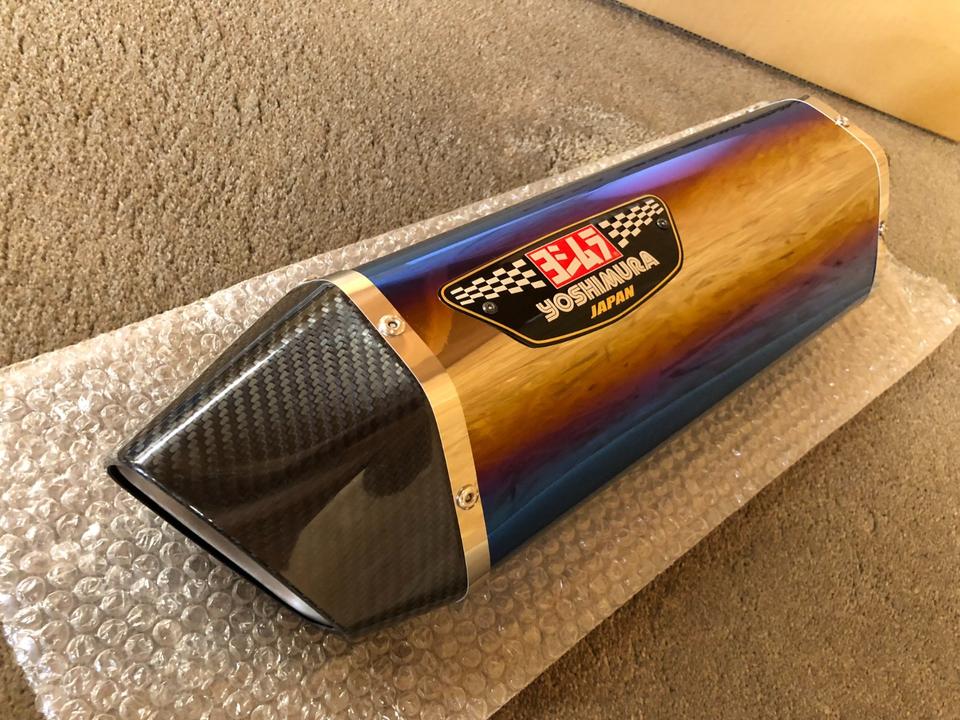 Yoshimura Japan Auspuff Yamaha Ténéré 700 Tenere 700 2019-2024 in Bad Bentheim