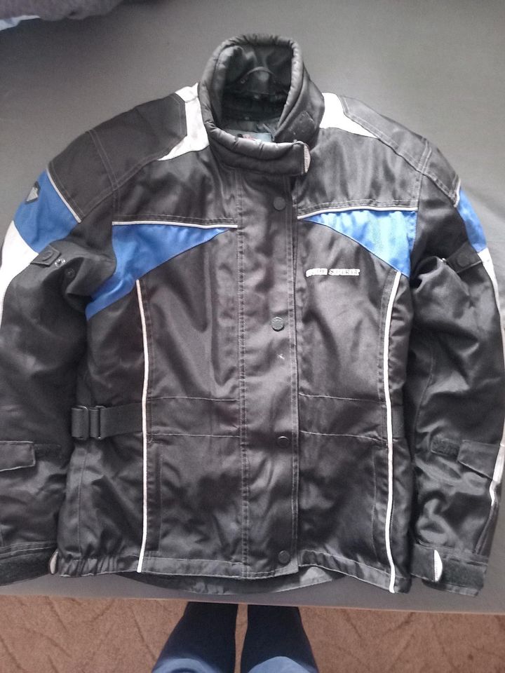 Motorrad Jacke gr40 in Leegebruch