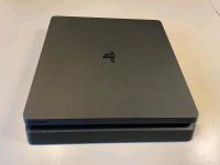 Ich verkaufe eine PlayStation 4 mit 6 Spielen und Kopfhörer Bayern - Laufen Vorschau