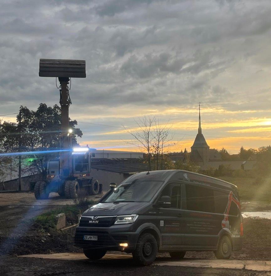 Baggerarbeiten von klein bis Groß Galabau ✅✅✅ in Mohlsdorf