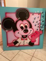 Micky Mouse auf Leinwand 100x100 cm Bayern - Fürstenfeldbruck Vorschau