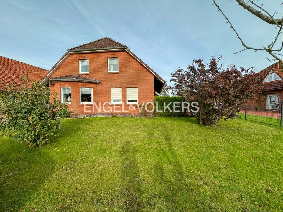 Gepflegtes Einfamilienhaus mit Garage und Carport in bester Wohnlage! in Südbrookmerland