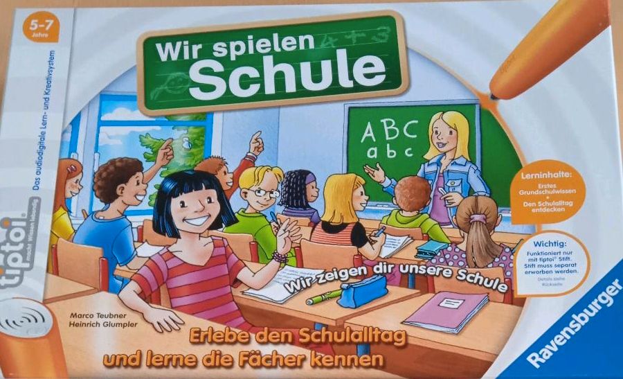 Tip Toi Spiel "Wir spielen Schule" 5-7 Jahre in Bergisch Gladbach