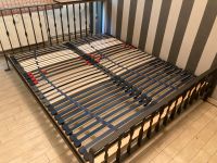 Metall Bett, 1,60m mit Lattenrost, braun, sehr stabil Altona - Hamburg Bahrenfeld Vorschau