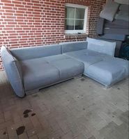 Sofa mit schlanffunkion Niedersachsen - Lindern (Oldenburg) Vorschau