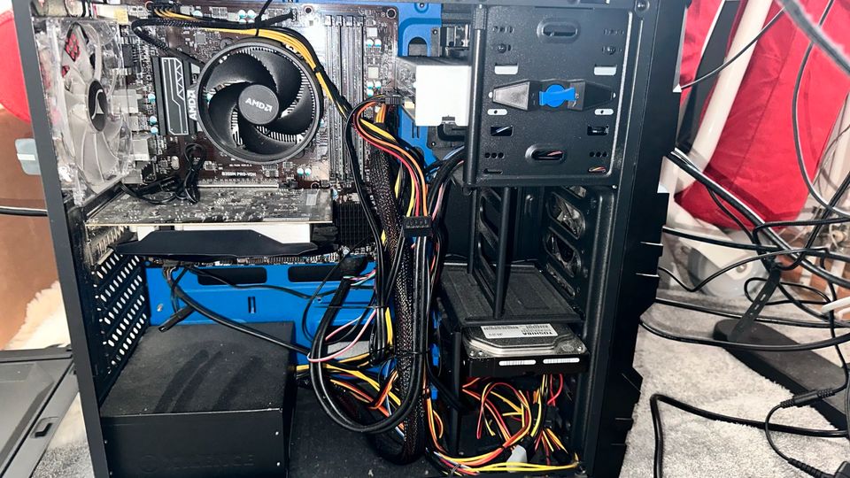 Gaming PC von 2018 (1050ti, ryzen 5 1400) in Rostock