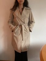 Trenchcoat Mantel trenchmantel beige kariert XS S 34 36 NEU Hamburg-Nord - Hamburg Barmbek Vorschau