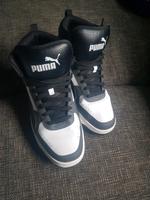 PUMA  Rebound Sneaker Hightop schwarz weiss grau gr.42  schuhe Rheinland-Pfalz - Plaidt Vorschau