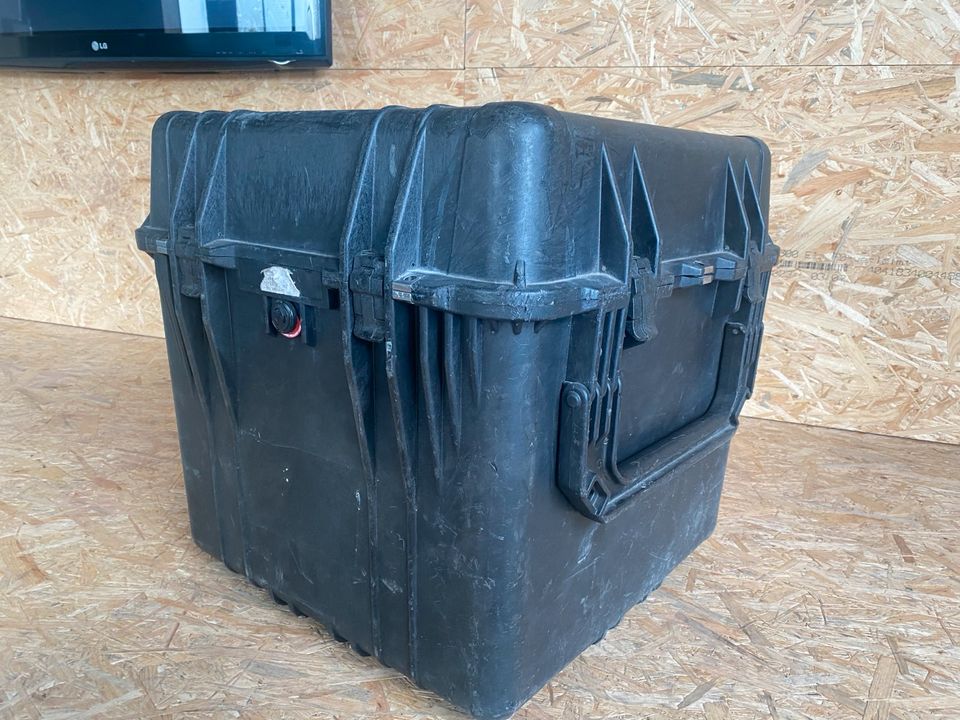 US Army Pelican Hardigg Case Bastler Camping Outdoor in Saarlouis