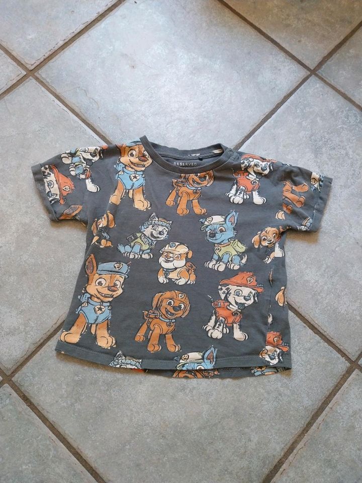 Shirt von Reserved mit Paw Petrol, Größe 98 in Aurich