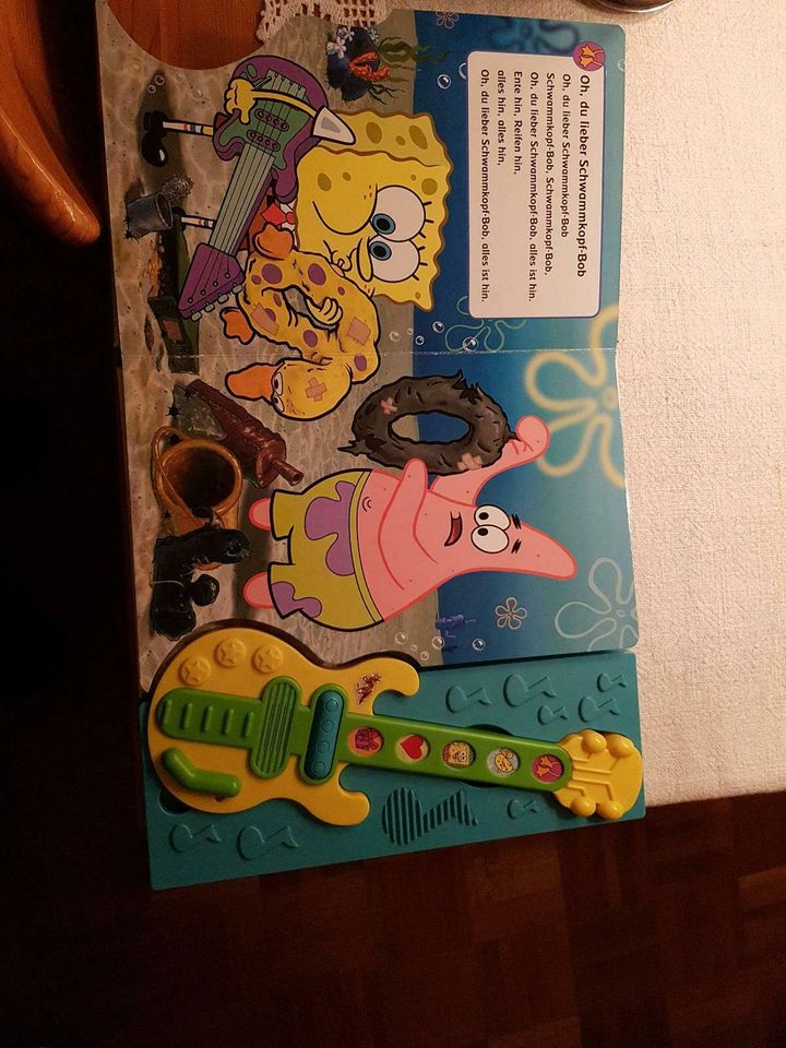 Spongebob "Meine erste Gitarre" Buch in Höhbeck