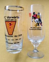 DDR Fußball-Gläser FC Vorwärts Frankfurt, Zwickau Nordrhein-Westfalen - Langenfeld Vorschau