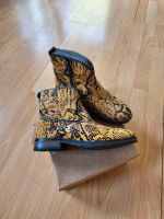 Neu Gios Eppo Leder Stiefel Boots 34 Mädchen Schlangenmuster Berlin - Reinickendorf Vorschau