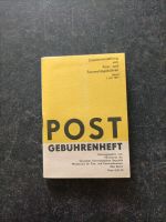 Postgebühren Heft vom 1. 07.1971 Sachsen - Mittweida Vorschau