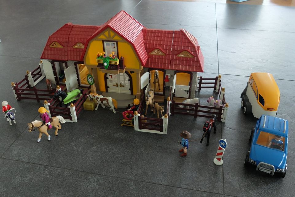 Playmobil Pferdehof in Rheinfelden (Baden)