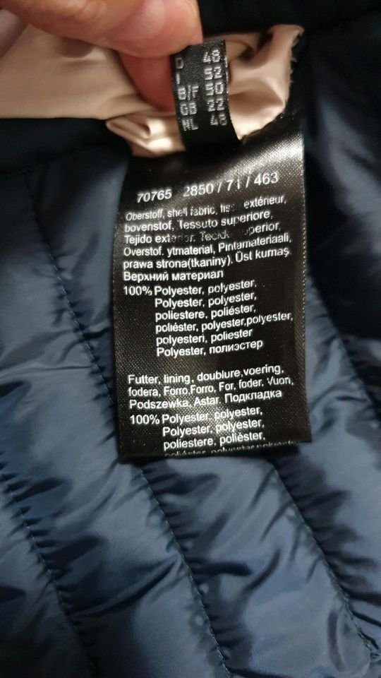 Damen Jacke von Fuchs Schmitt Große 48 Farbe blau. in Düsseldorf