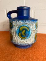 West Germany Keramik Krug Vase blau 531-20 Nordrhein-Westfalen - Krefeld Vorschau