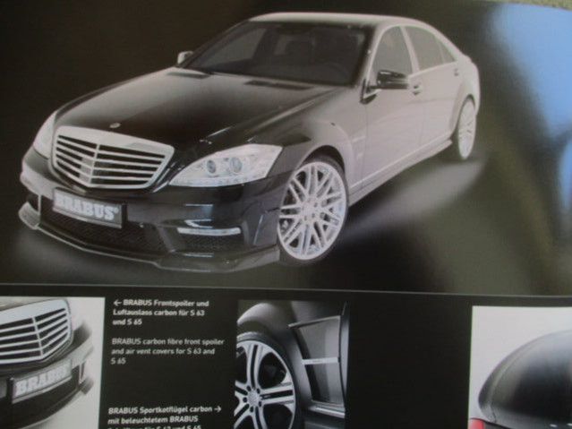 Brabus for AMG 63 E-Klasse W212,W218,W221 in Minden