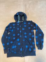 Jako-o Kapuzen Sweat Jacke blau Sterne 140/146 Nordrhein-Westfalen - Haltern am See Vorschau