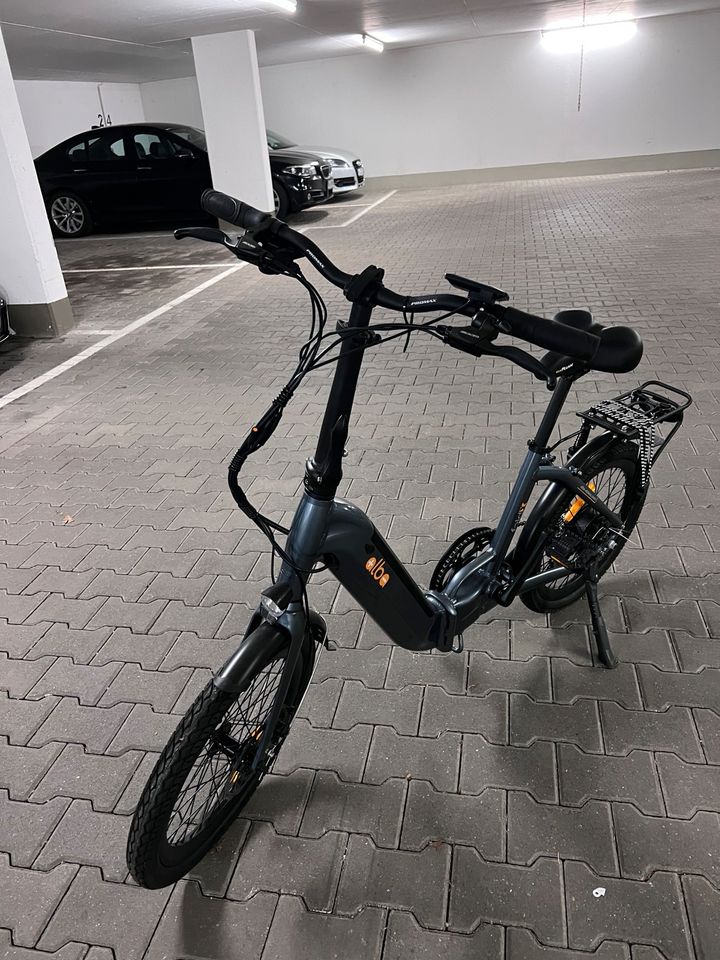 E-bike zusammenklappbar, neu in München
