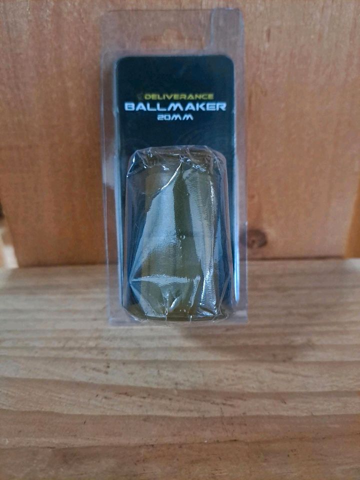 Nash Tackle Deliverance Ballmaker 20mm - NEU & OVP - Füttern Carp in Bad Bentheim