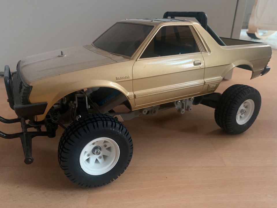 Tamiya Subaru Brat in Berlin