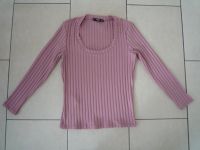 Langarmshirt in rose von Mango Top Zustand Gr. 36/S Saarland - Homburg Vorschau