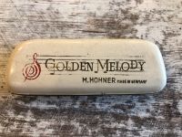 Alte Golden Melody Mundharmonika C von Hohner Nordrhein-Westfalen - Rheinberg Vorschau