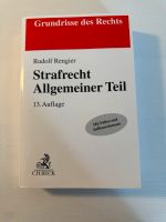 Strafrecht Allgemeiner Teil, Rudolf Rengier, 13. Auflage Dortmund - Mengede Vorschau