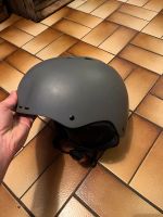 Snowboard Helm [Smith][grau] Bayern - Sulzbach-Rosenberg Vorschau