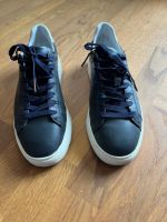 Neuwertige GANT Sneaker Leder marineblau und weiß, Gr. 41 Nordrhein-Westfalen - Bergisch Gladbach Vorschau