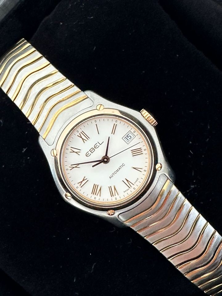 Ebel Sport Classic Automatic Uhr Stahl Rotgold in Coesfeld